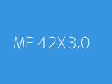 MF 42X3,0 